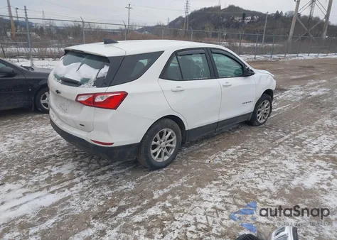 2019 Chevrolet Equinox Ls from USA, damaged, VIN 3GNAXSEV8KL103521